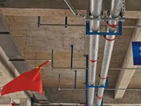 通许管廊支架的安装方法