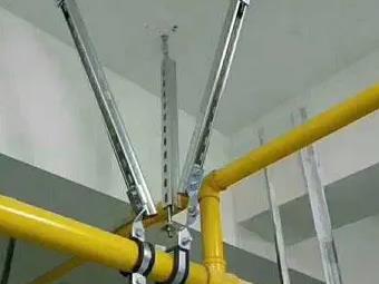通许通许抗震支架厂家之抗震支吊架的位置和类型