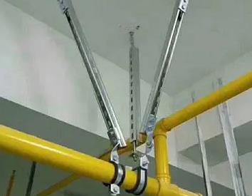 闸阀支撑架的质量要求。价格决定了通许抗震支撑框架的质量。